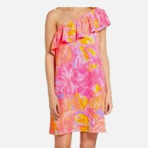 Lilly Pulitzer Emmeline One Shoulder Dress